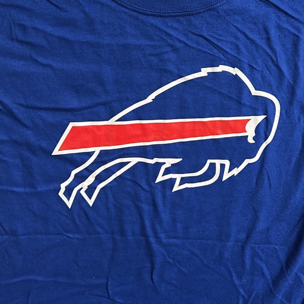 Fanatics Buffalo Bills Josh Allen Blue T-Shirt
